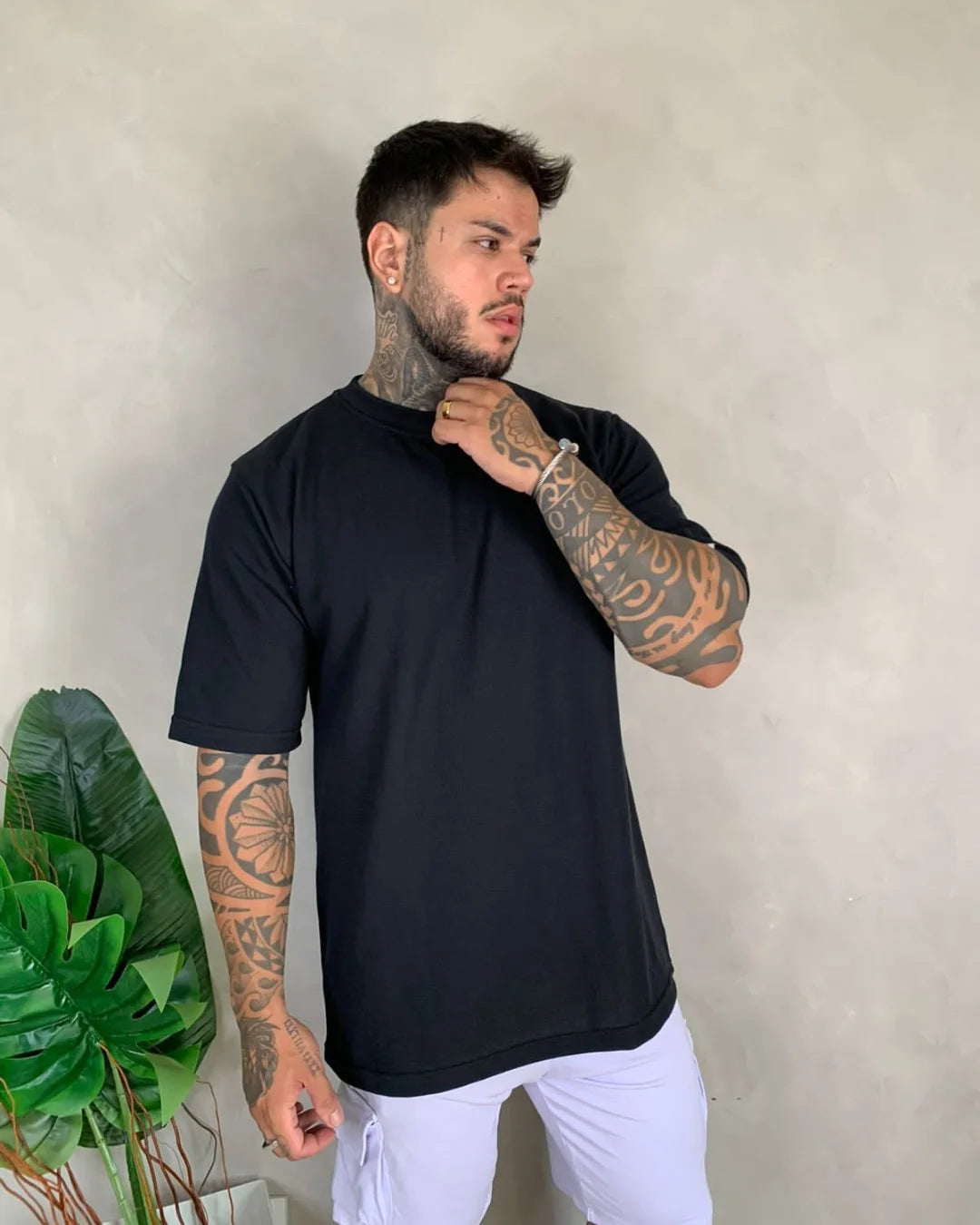 Remera Oversize Premium Básicas