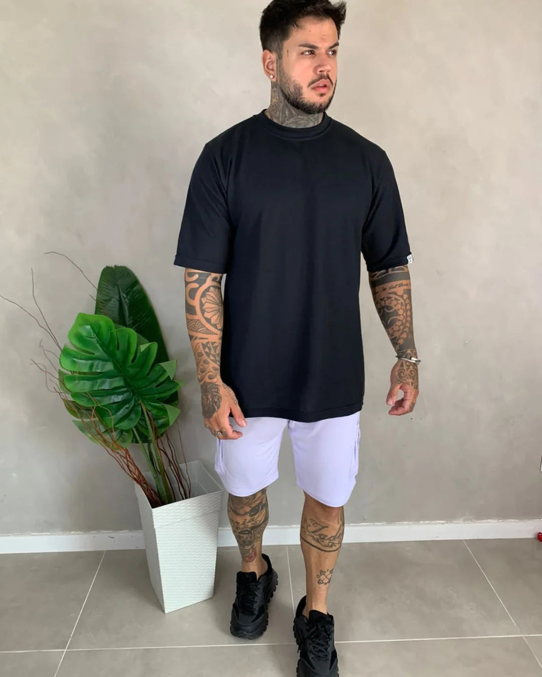 Remera Oversize Premium Básicas
