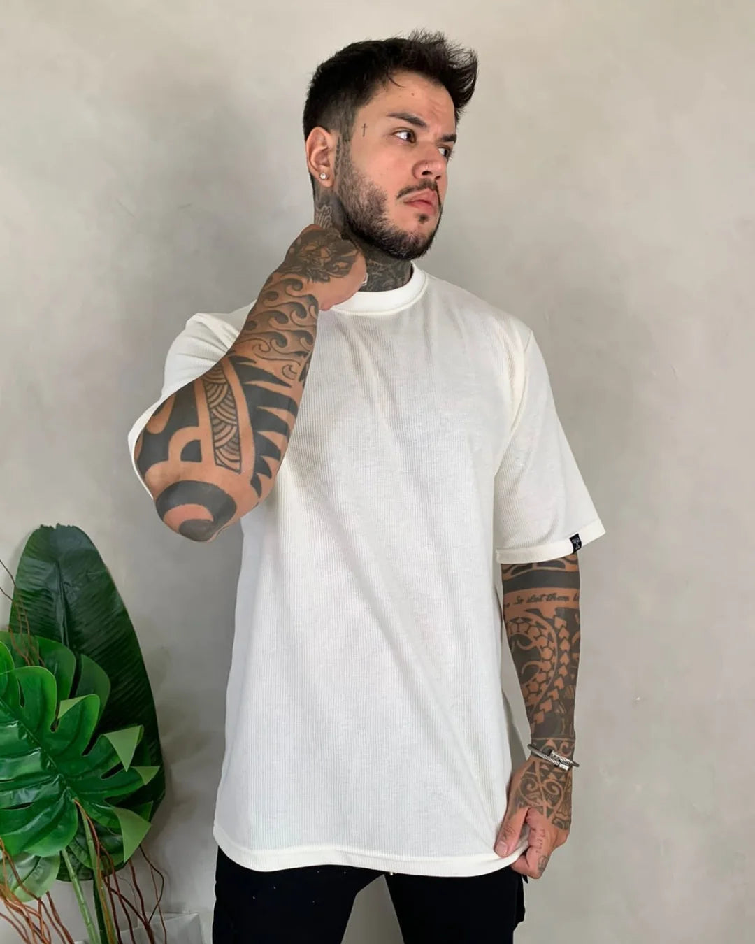 Remera Oversize Premium Básicas