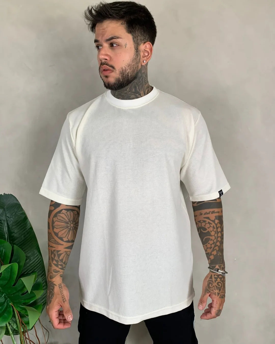 Remera Oversize Premium Básicas