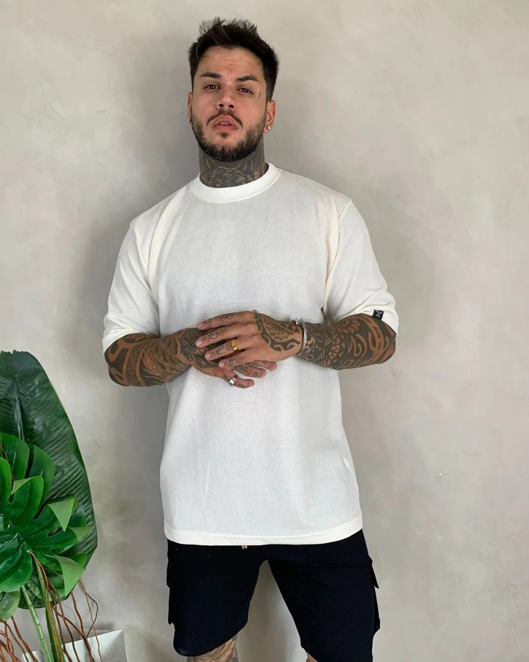 Remera Oversize Premium Básicas