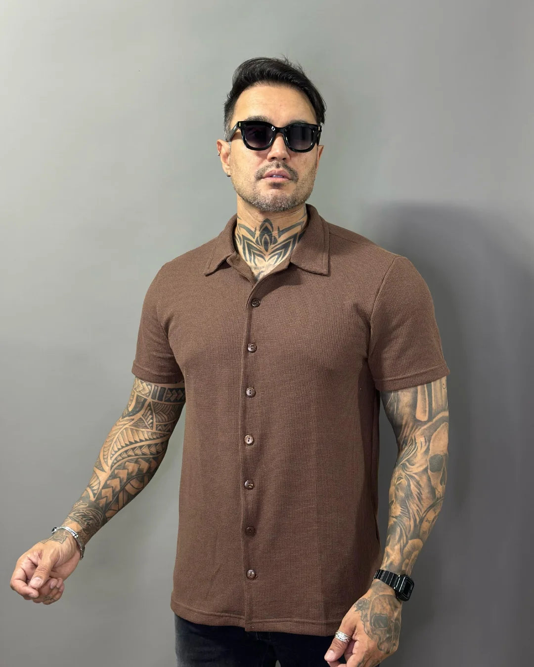 Camisas Oversize Premium Básicas