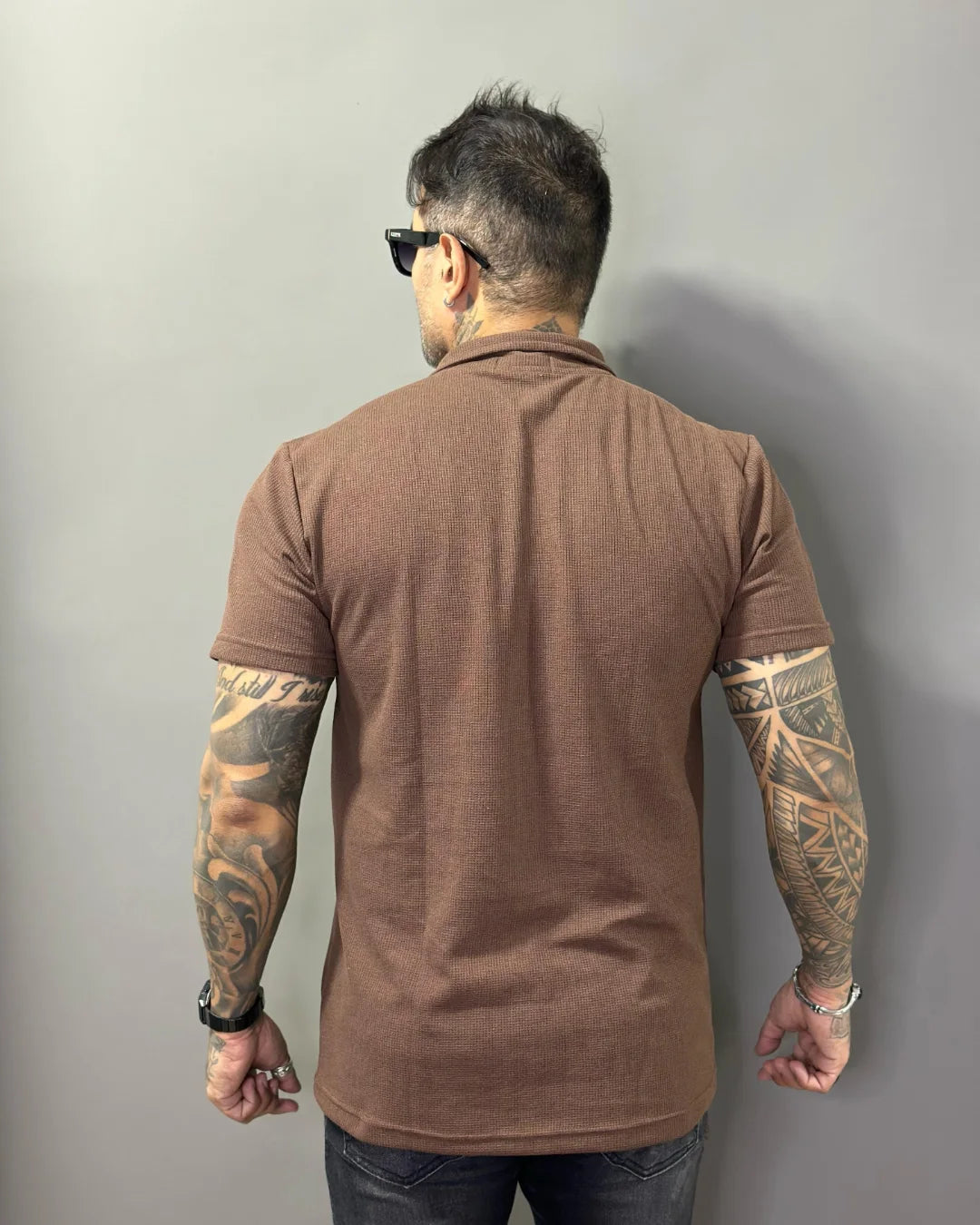 Camisas Oversize Premium Básicas