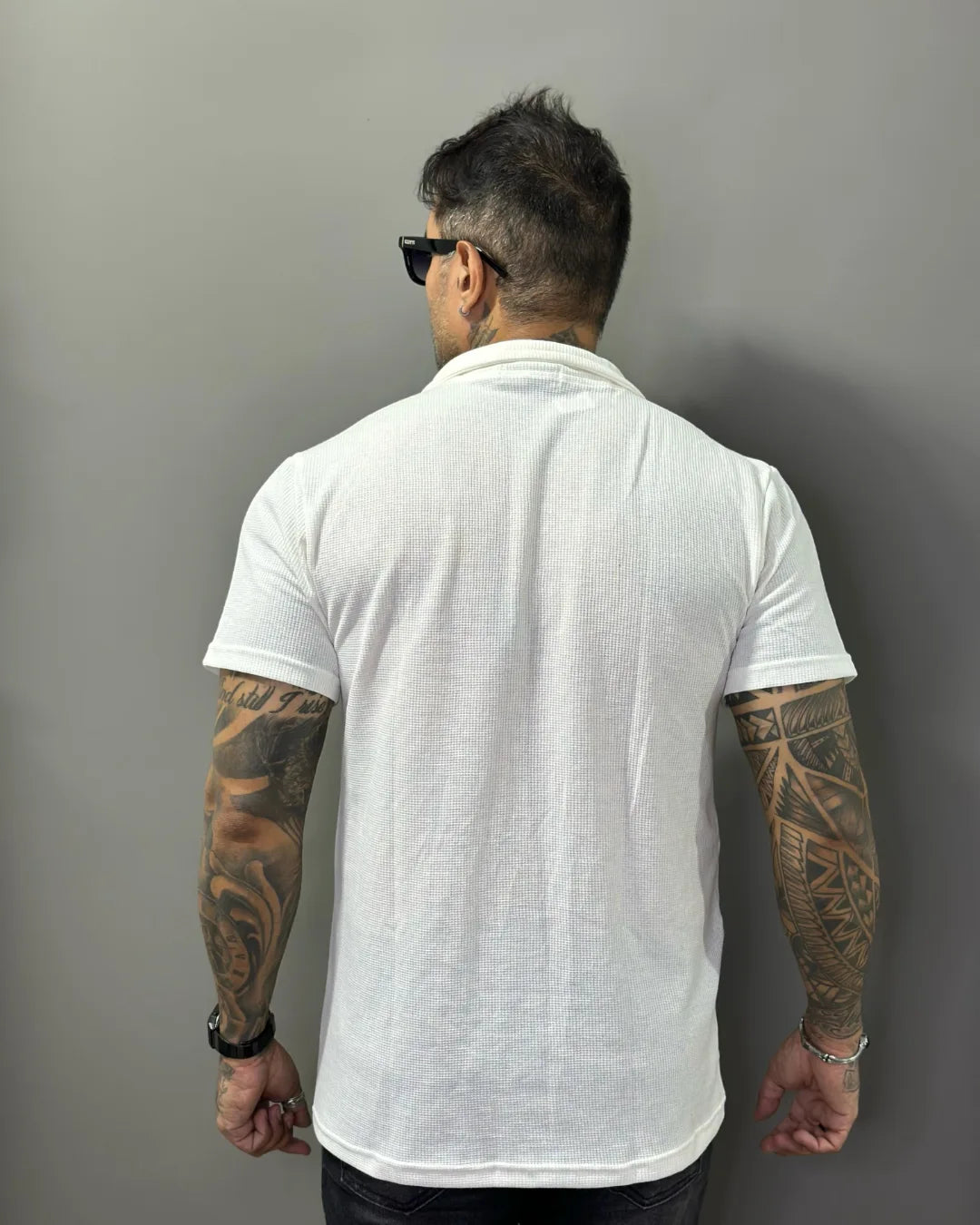 Camisas Oversize Premium Básicas