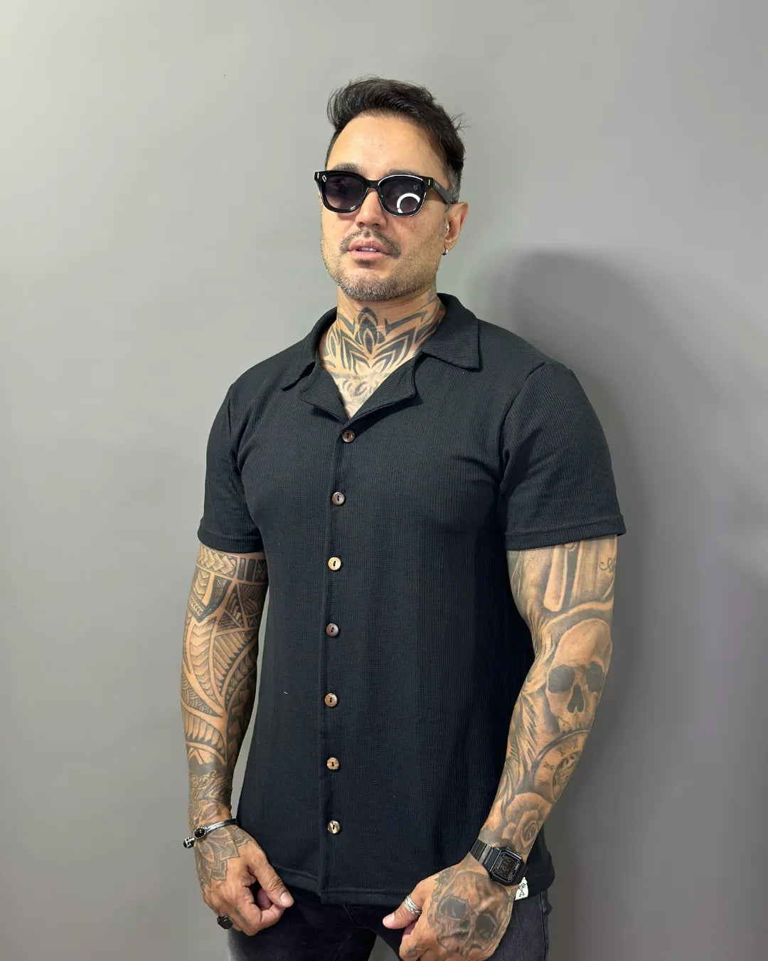 Camisas Oversize Premium Básicas