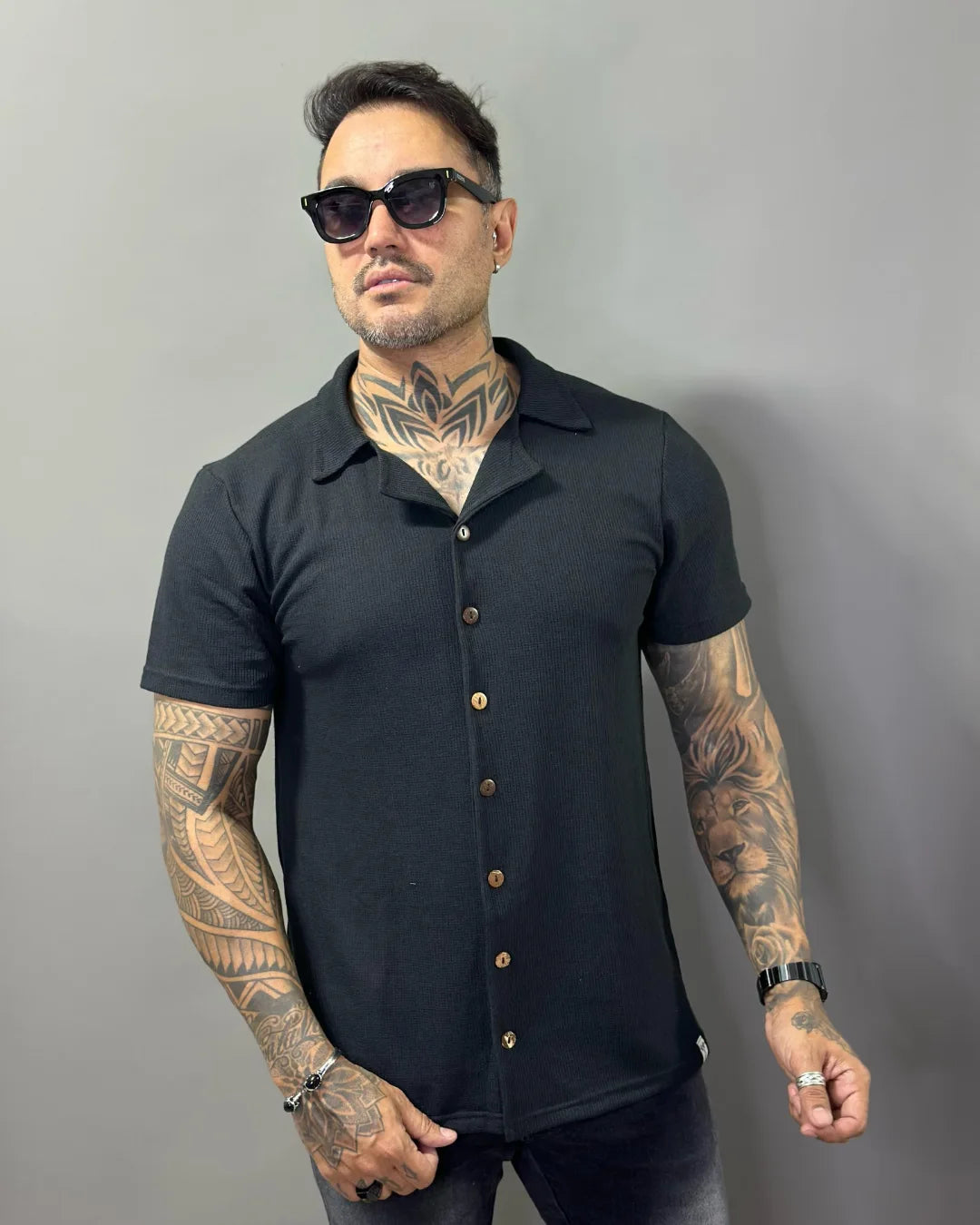 Camisas Oversize Premium Básicas