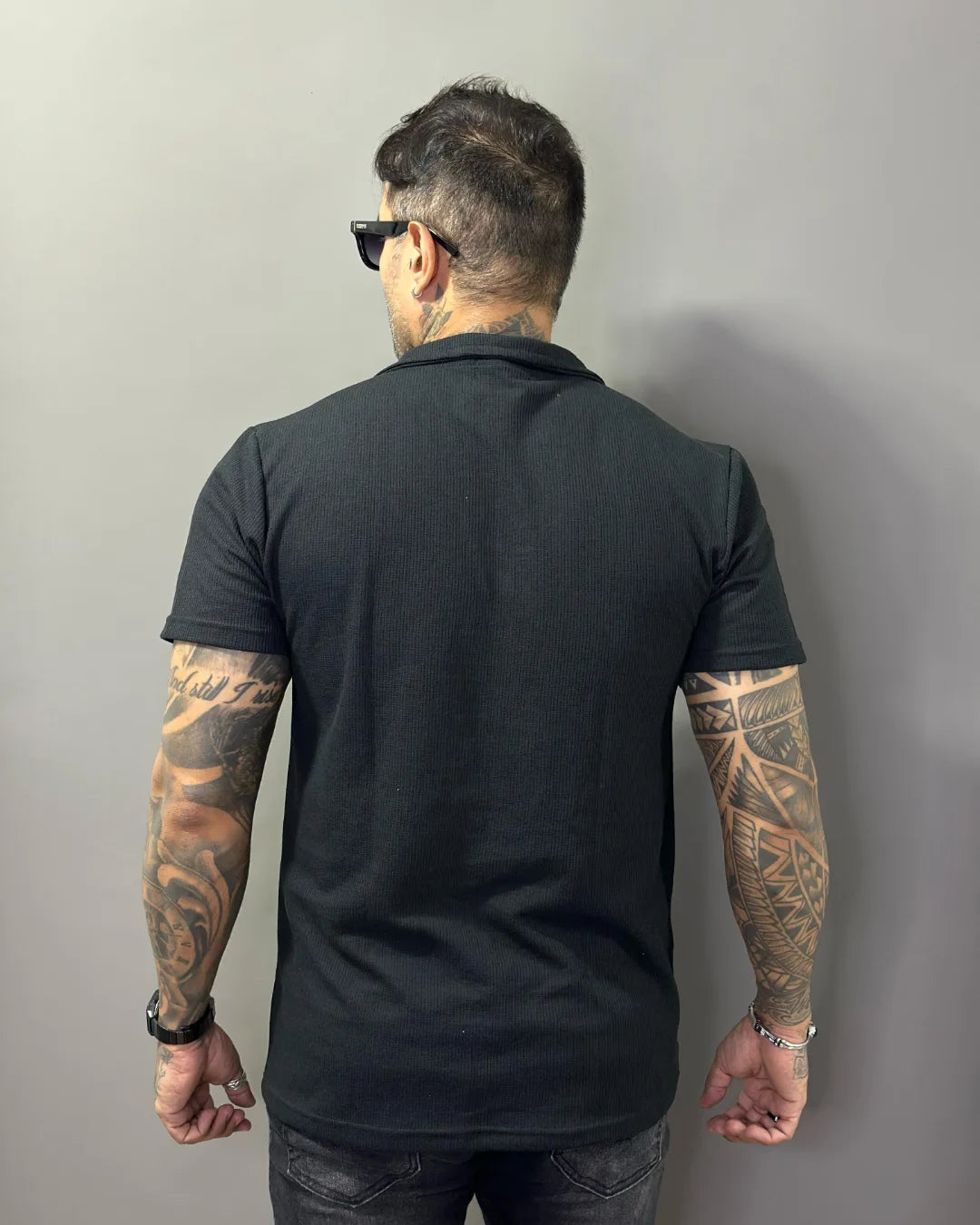 Camisas Oversize Premium Básicas