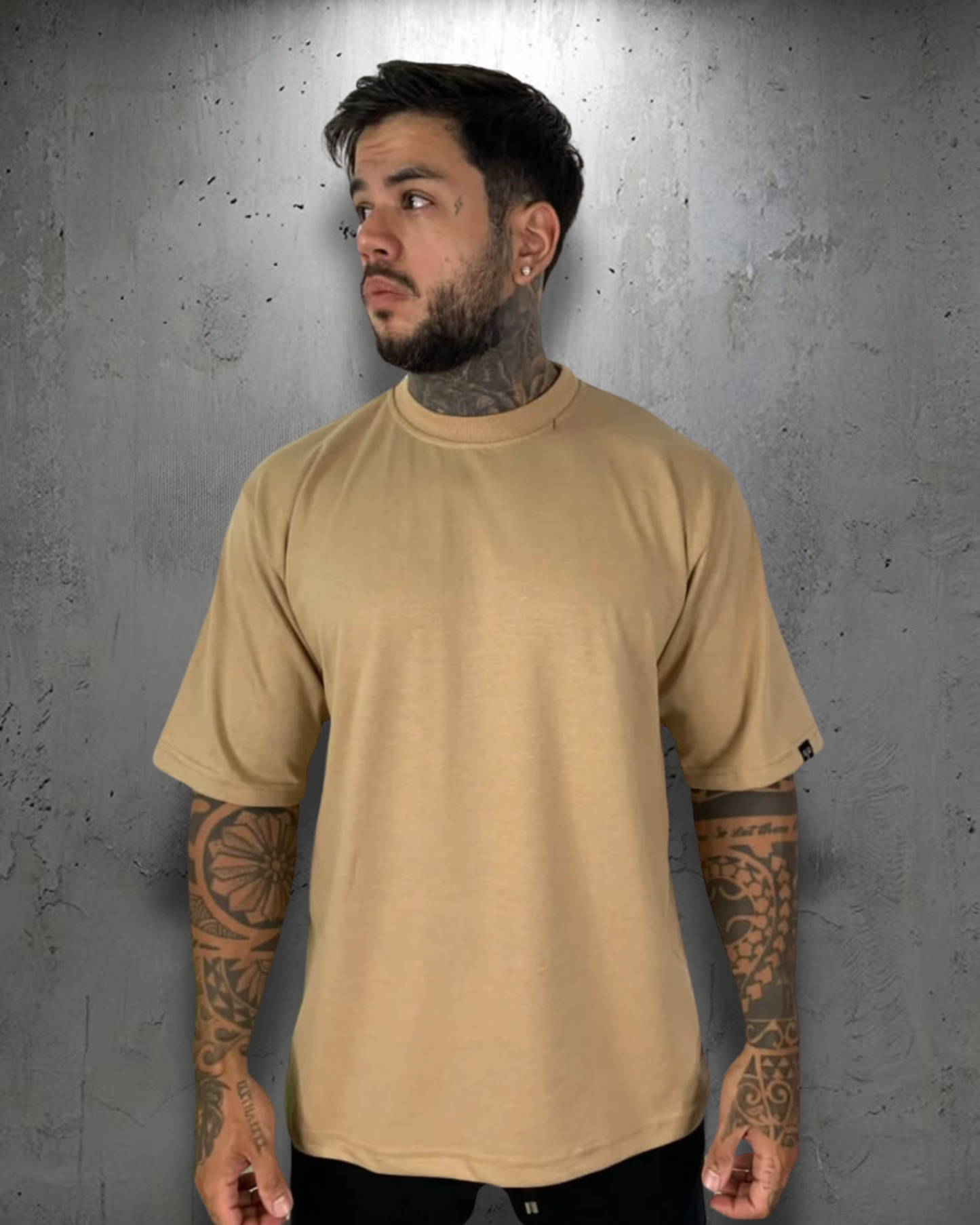 Remera Oversize Premium