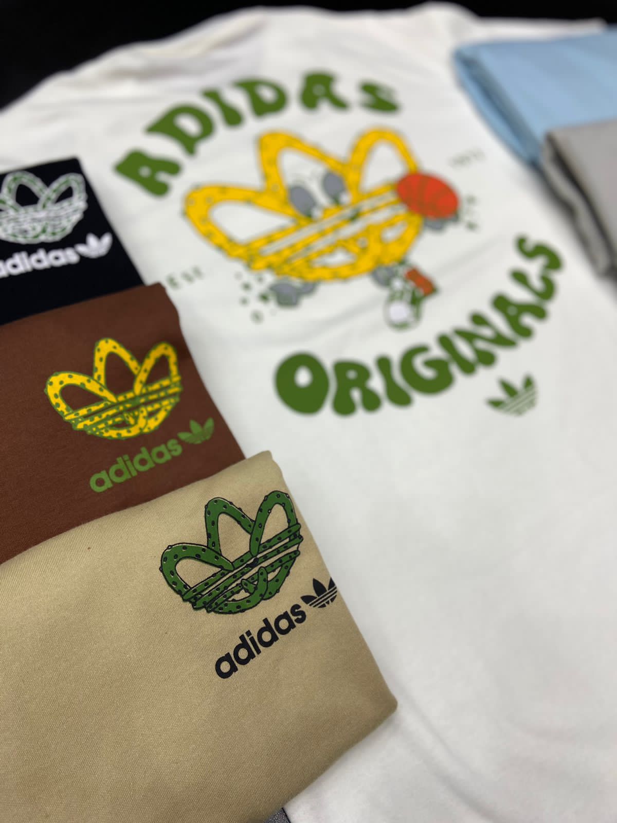 Remeras oversize Premium