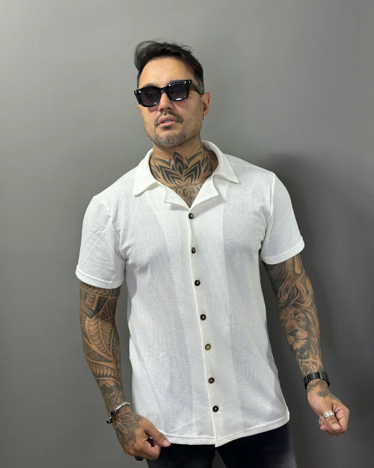 Camisas Oversize Premium Básicas